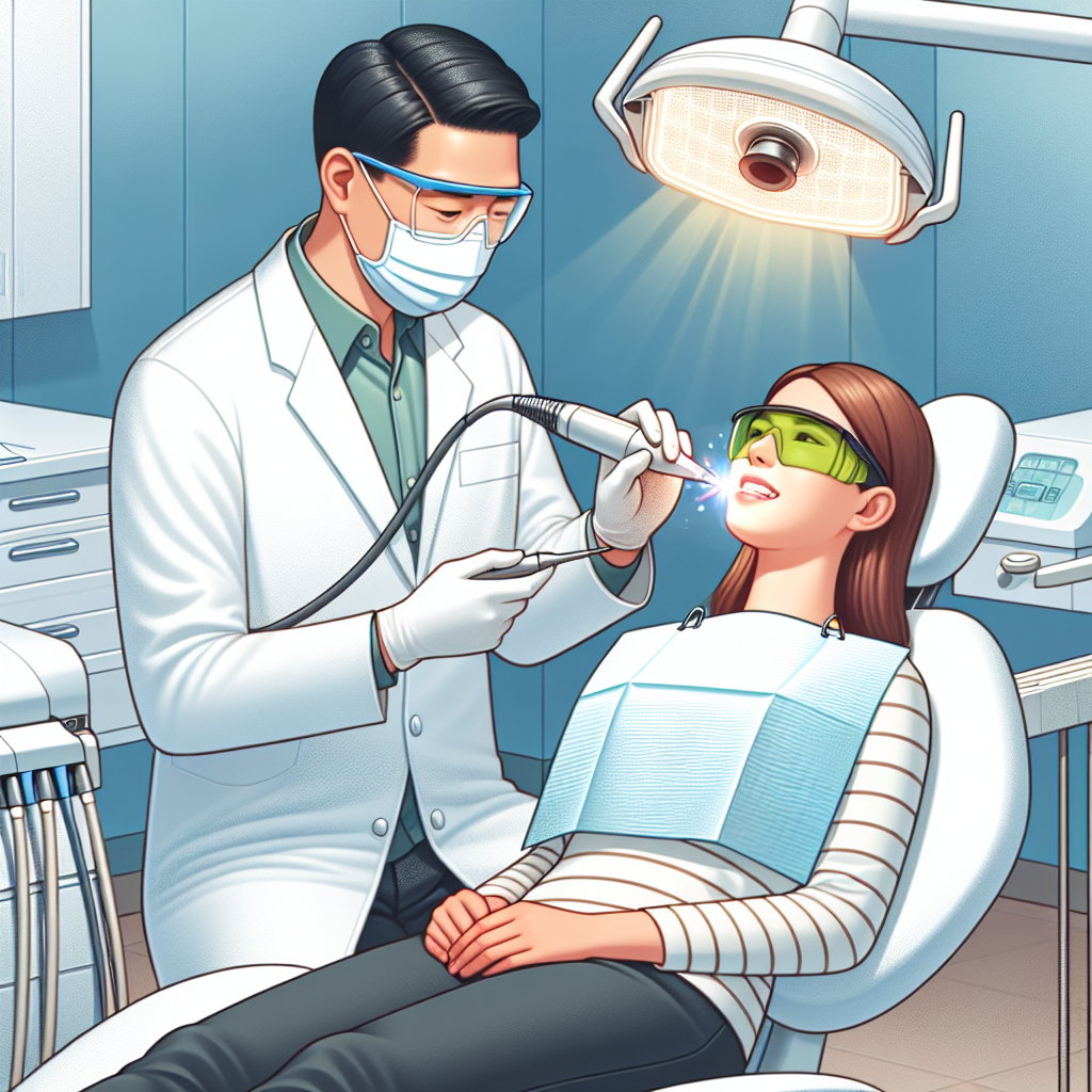 Laserowe wybielanie zębów – na czym polega i czy warto?