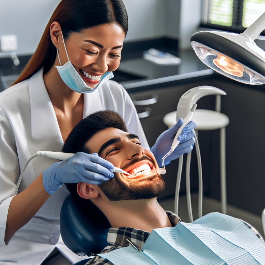 Czy wybielanie lampą LED jest skuteczne?