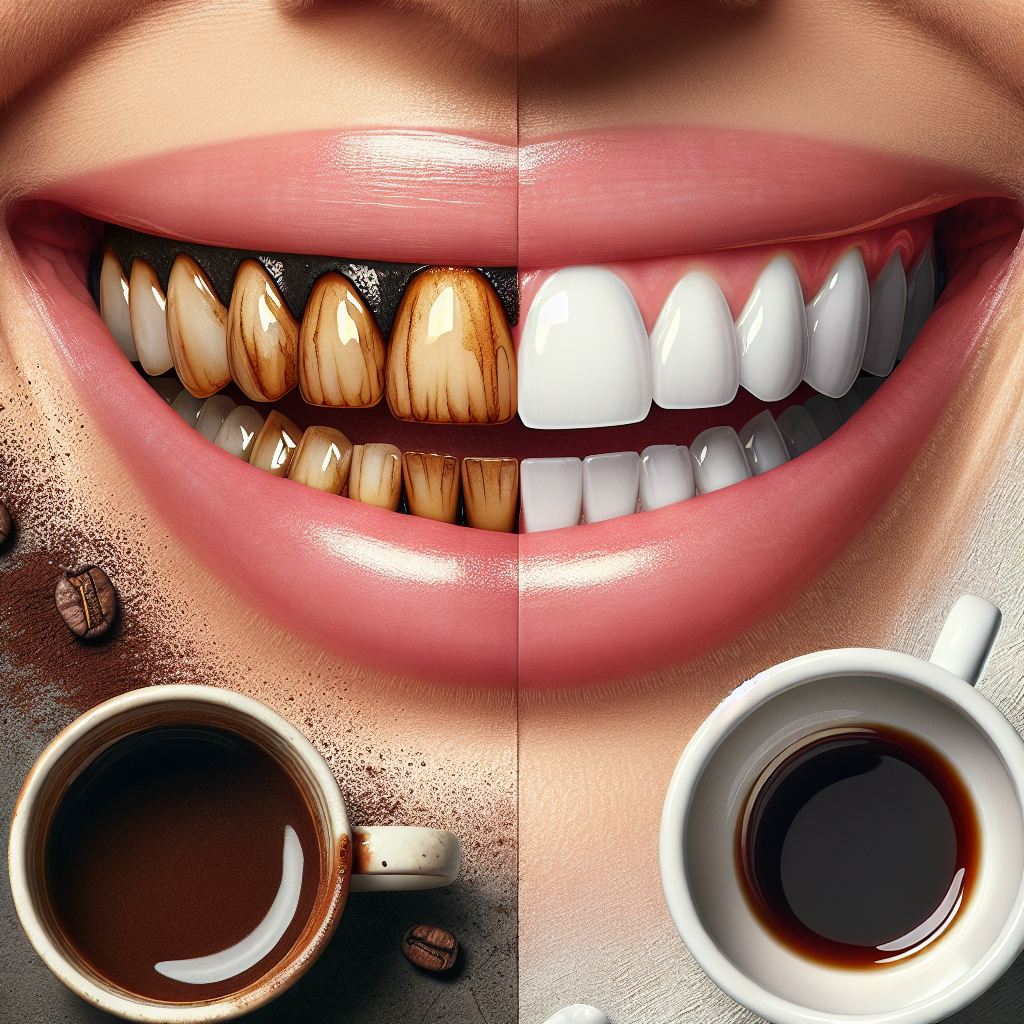 Czy kawa i herbata rzeczywiście psują efekt wybielania zębów?