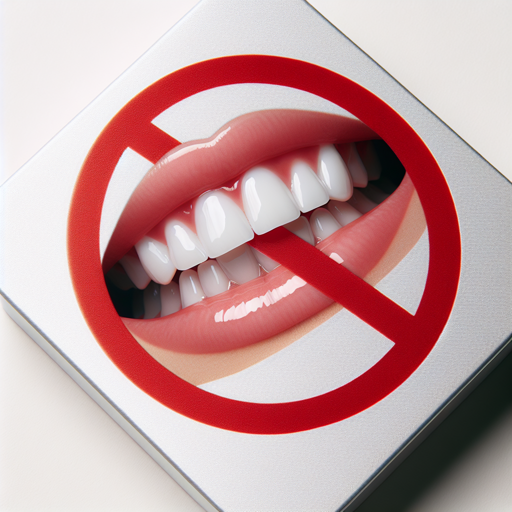 Jakie są przeciwwskazania do wybielania zębów?