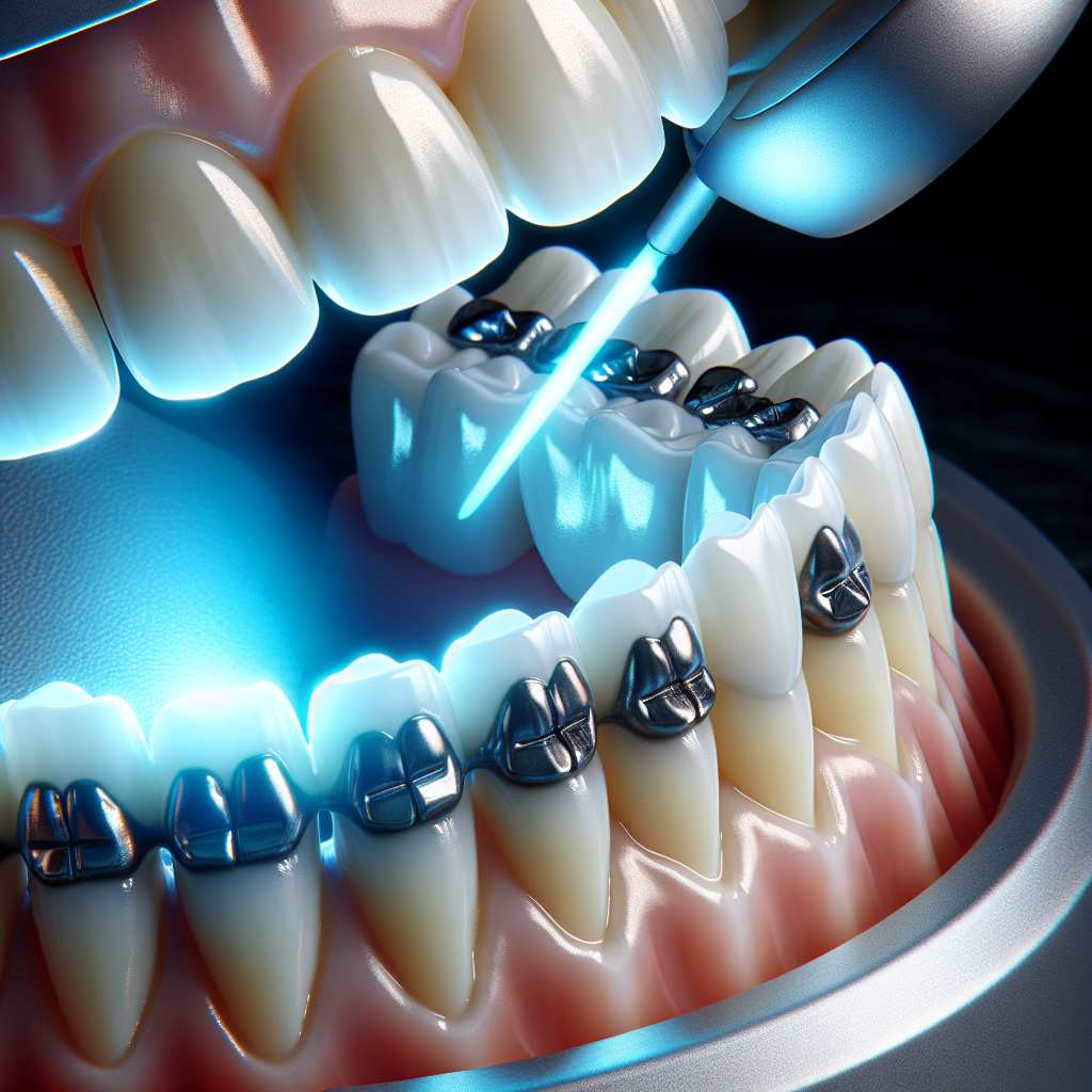 Jak wybielanie zębów wpływa na wypełnienia i licówki?