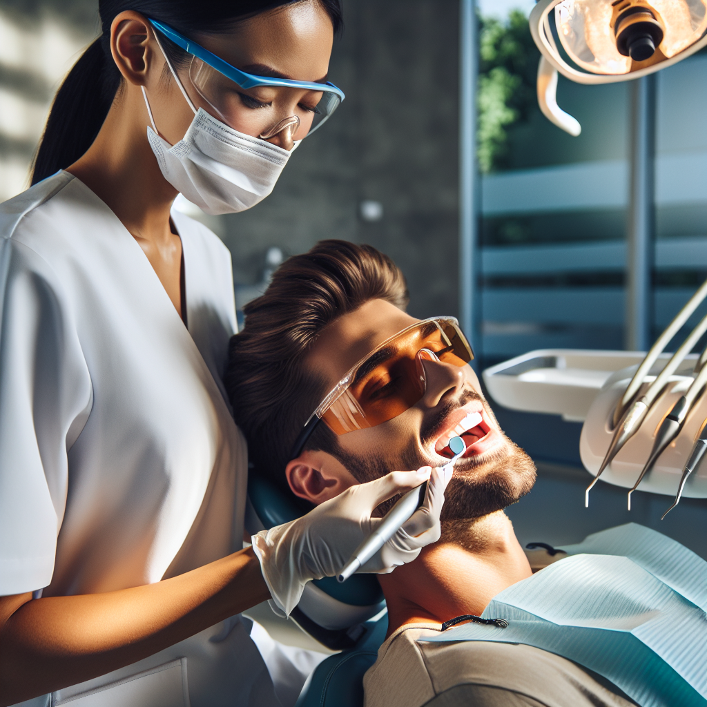 Czy wybielanie zębów jest bolesne?