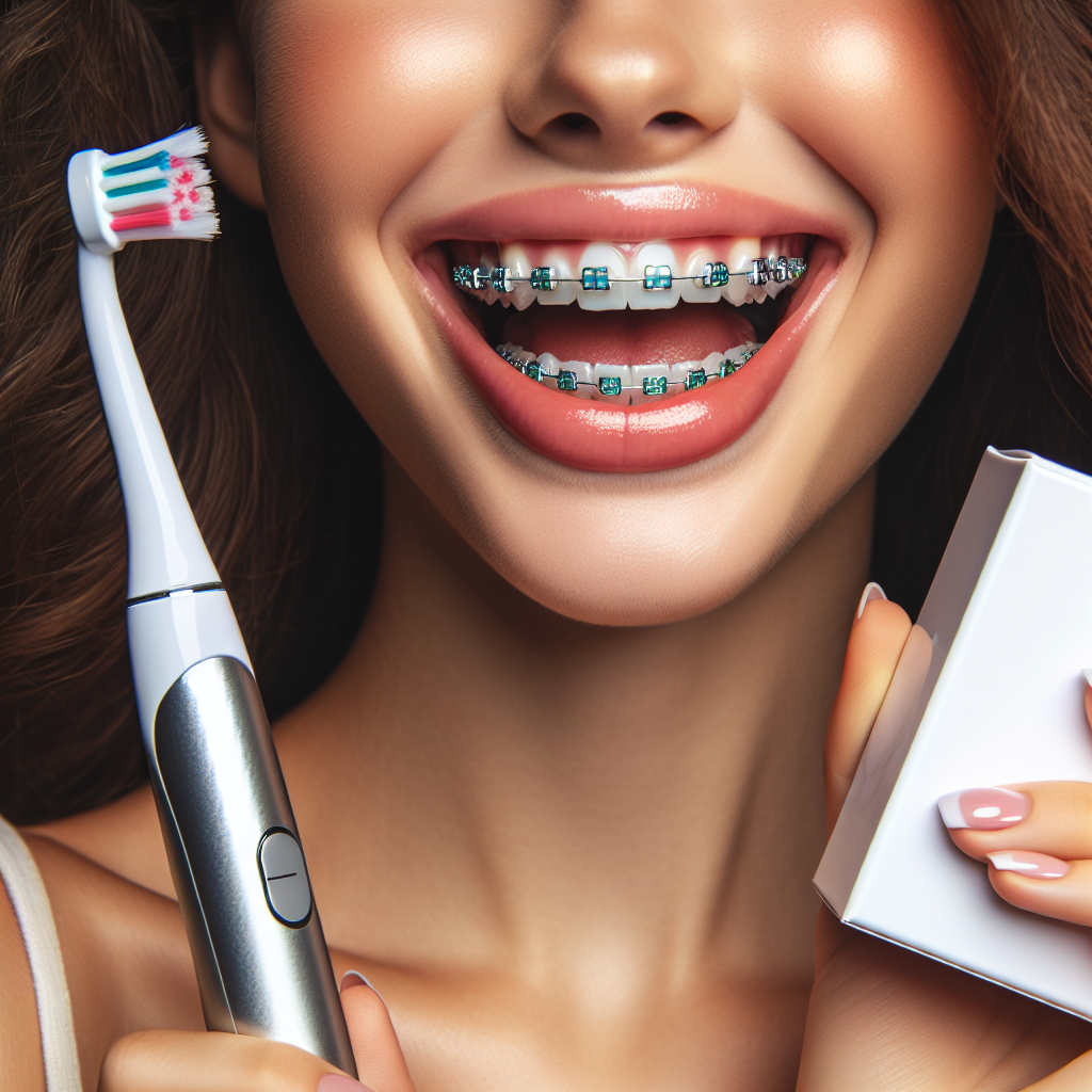 Czy można wybielać zęby przy aparacie ortodontycznym?