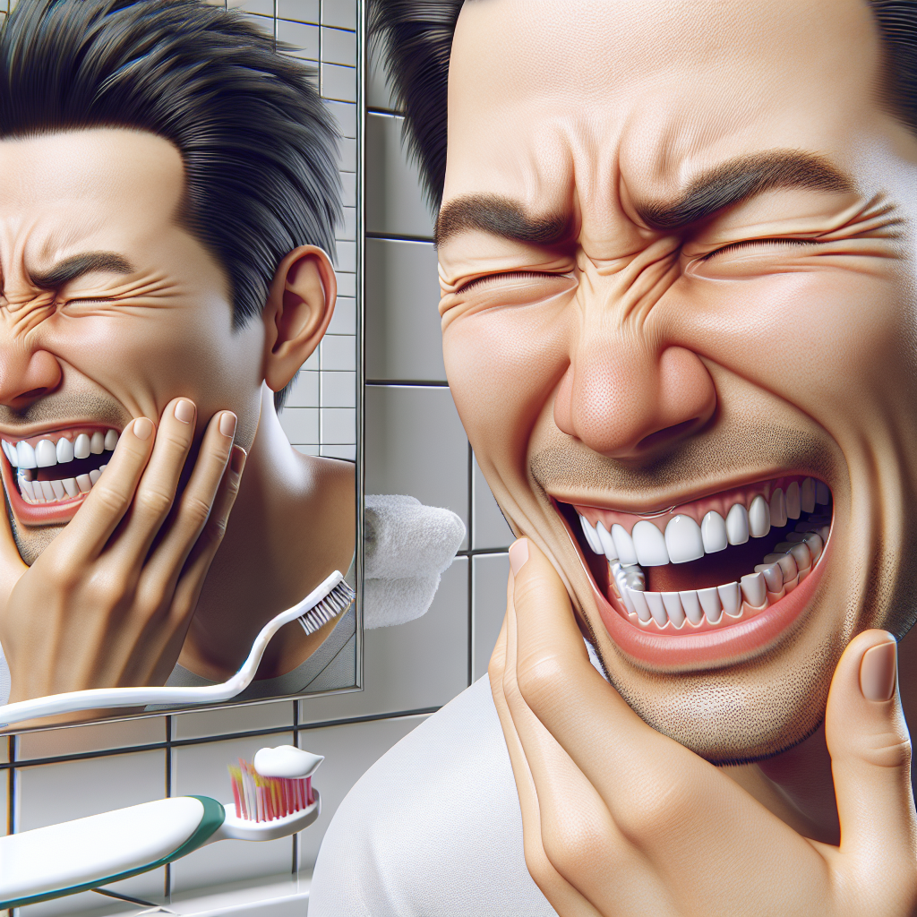 Czy wybielanie zębów powoduje nadwrażliwość na zimno i ciepło?