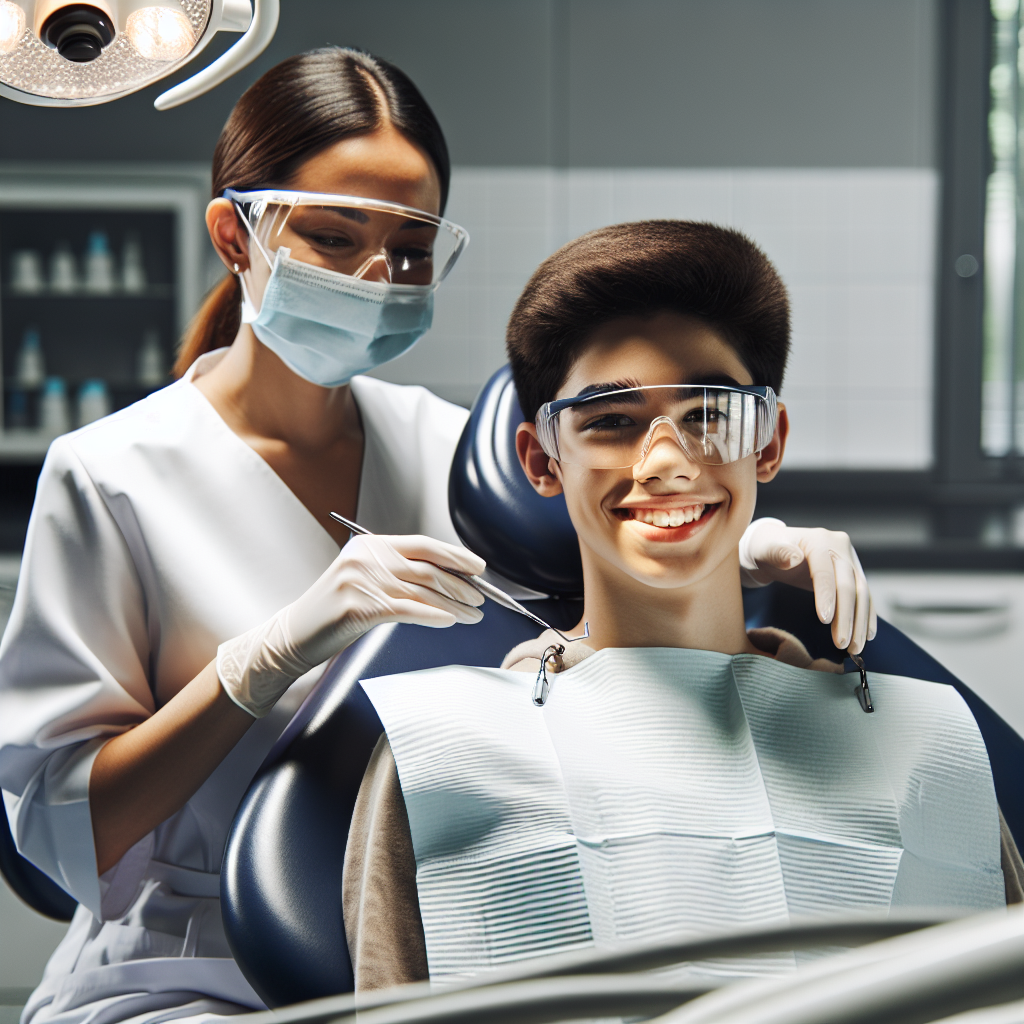 Czy wybielanie zębów w młodym wieku jest bezpieczne?