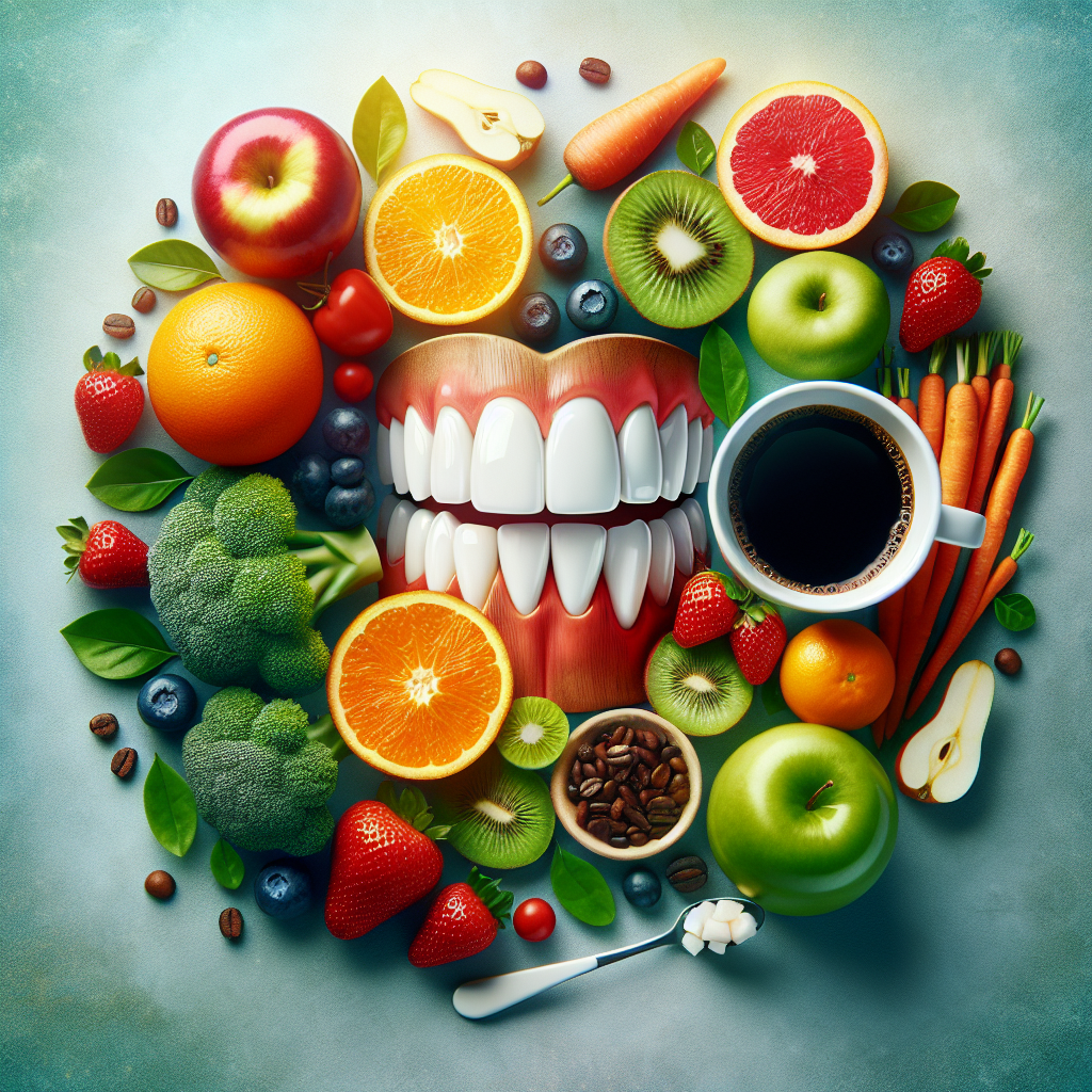 Wpływ diety na kolor zębów – co jeść, a czego unikać?